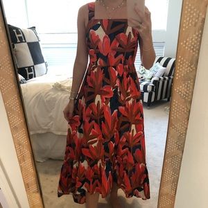 Who What Wear Floral Maxi Dress
